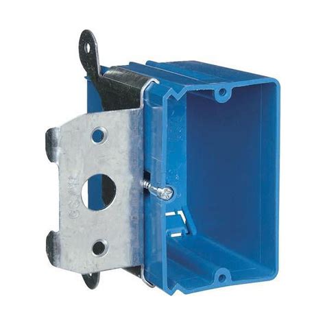 adjustable blue electric boxes|Carlon Lamson & Sessons B121ADJ Single Gang Adjust.